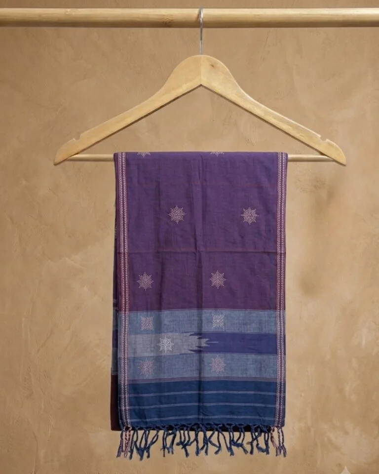 Kasuti Cotton Stole