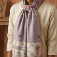 Kasuti Cotton Stole