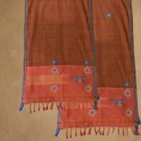 Kasuti Cotton Stole