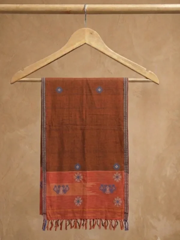 Kasuti Cotton Stole