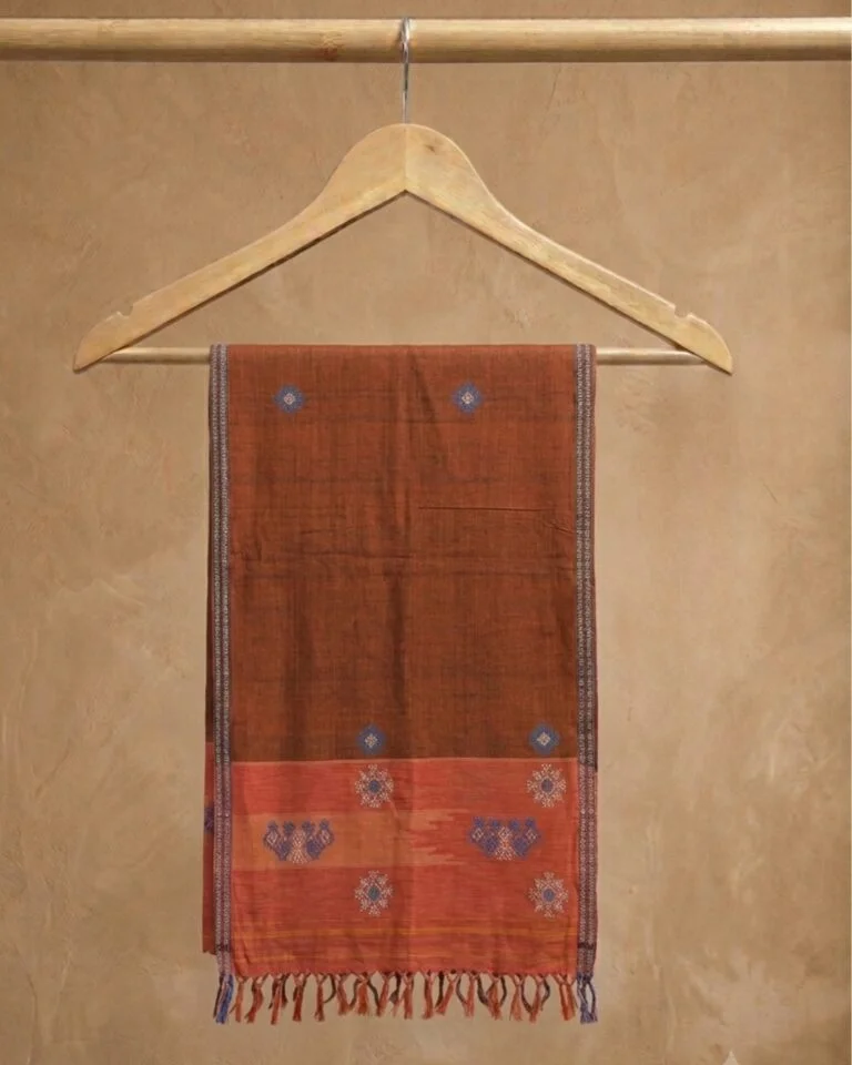 Kasuti Cotton Stole