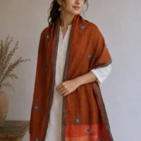 Kasuti Cotton Stole