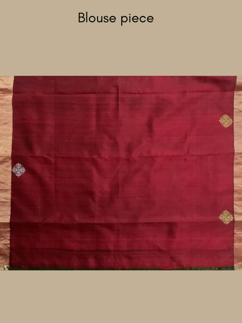 Green Kasuti Silk Saree