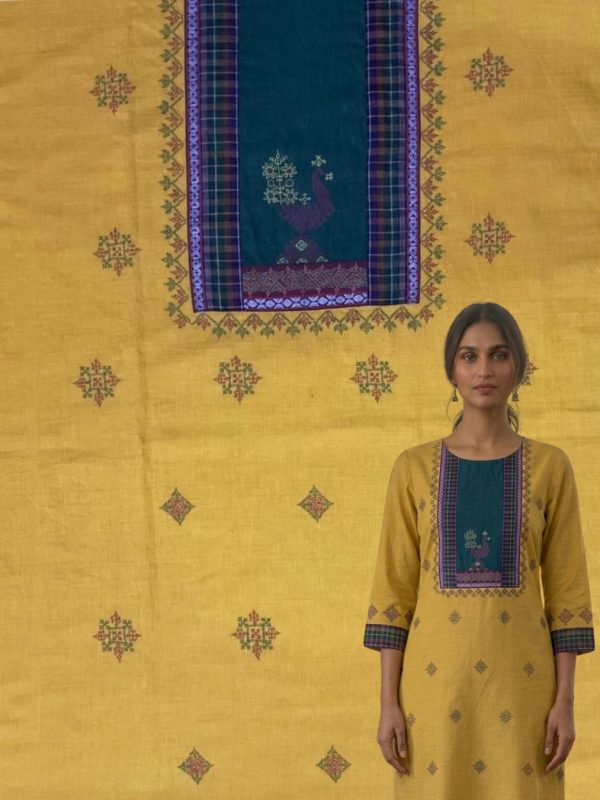 cotton kurta fabric