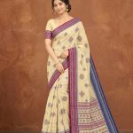 silk saree tussar