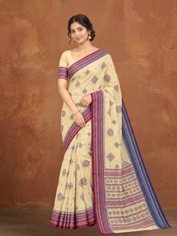 silk saree tussar
