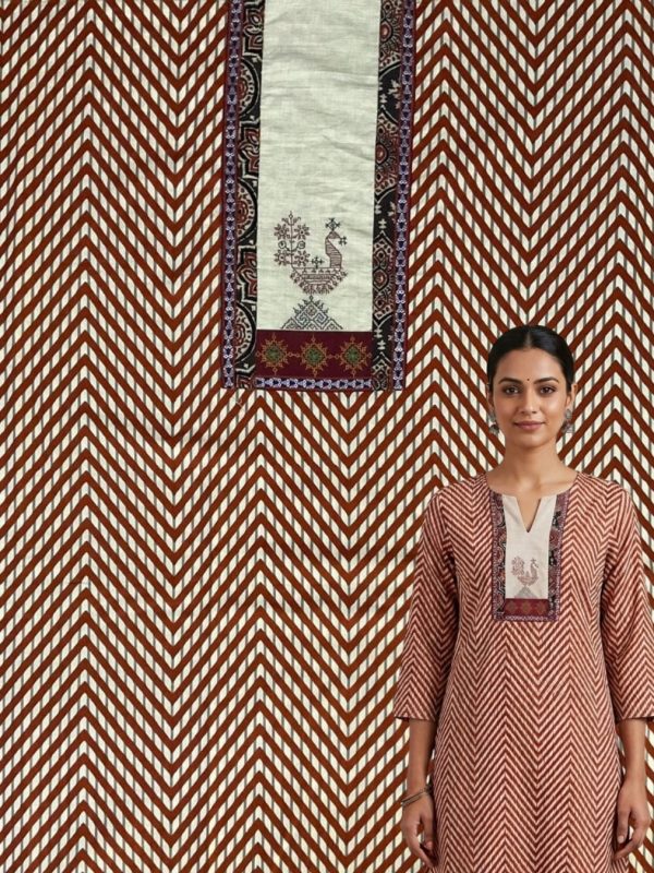 cotton kurta piece