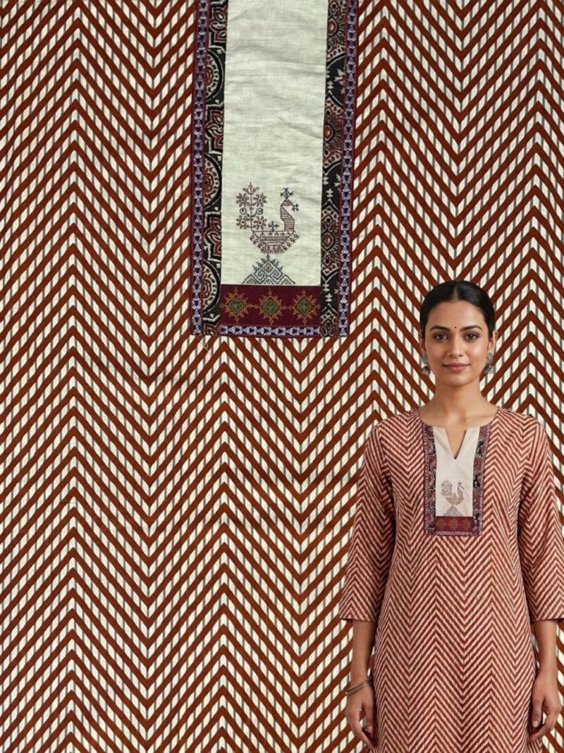 Cotton Kurta Piece