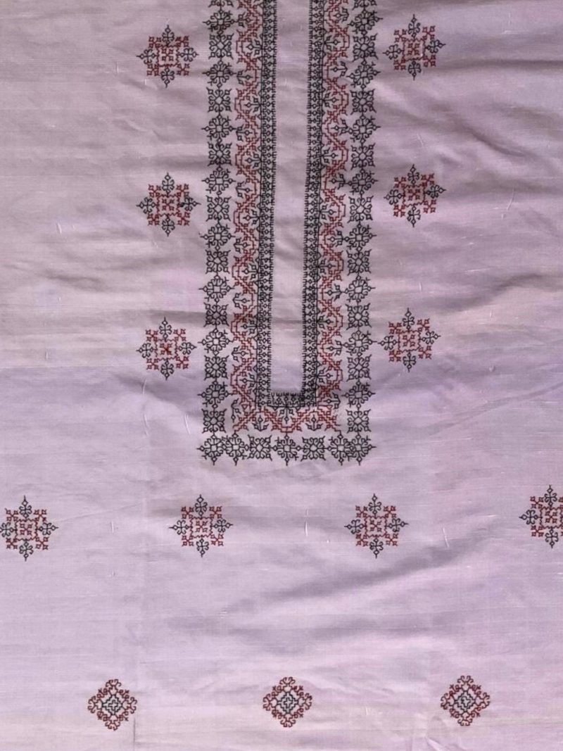 Kasuti Silk Kurta Piece