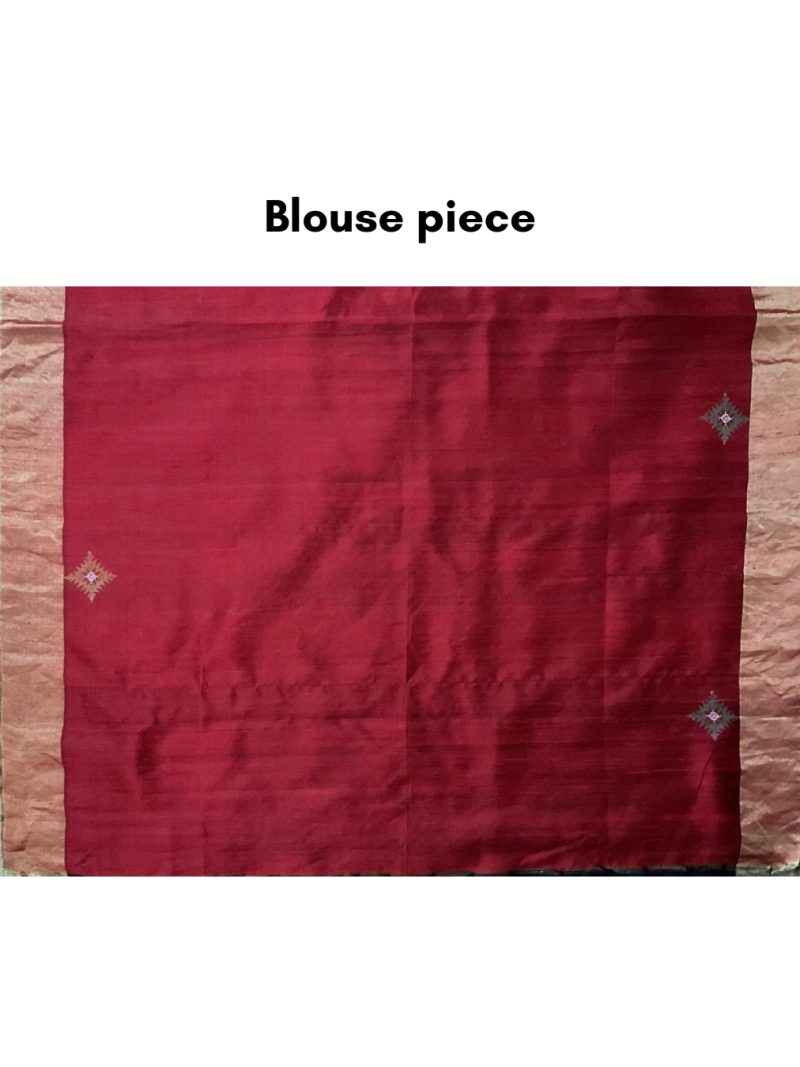 Black Silk Kasuti Saree