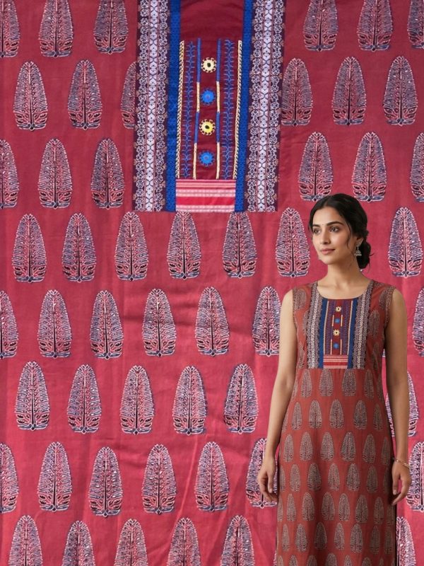 cotton kurta piece