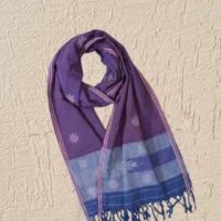 Kasuti Cotton Stole