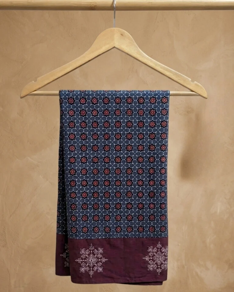 Kasuti Ajrak Stole