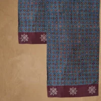 Kasuti Ajrak Stole