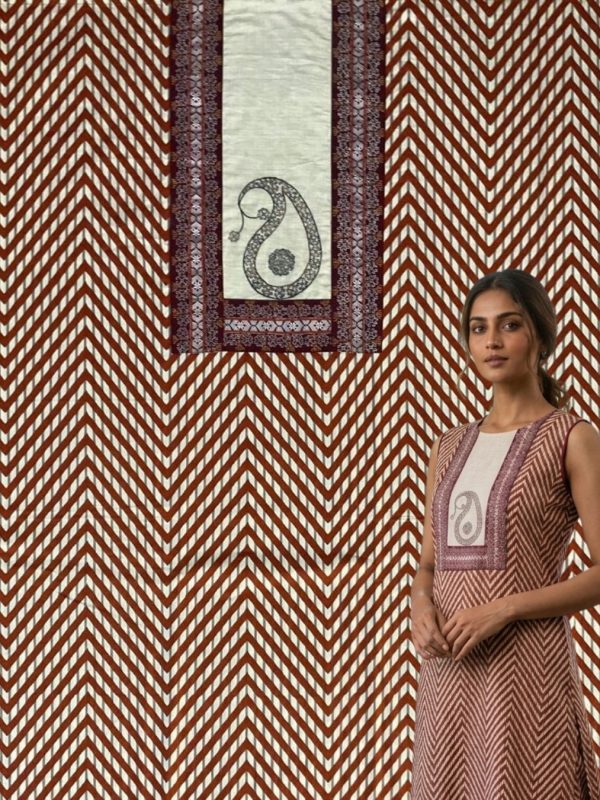 cotton kurta piece