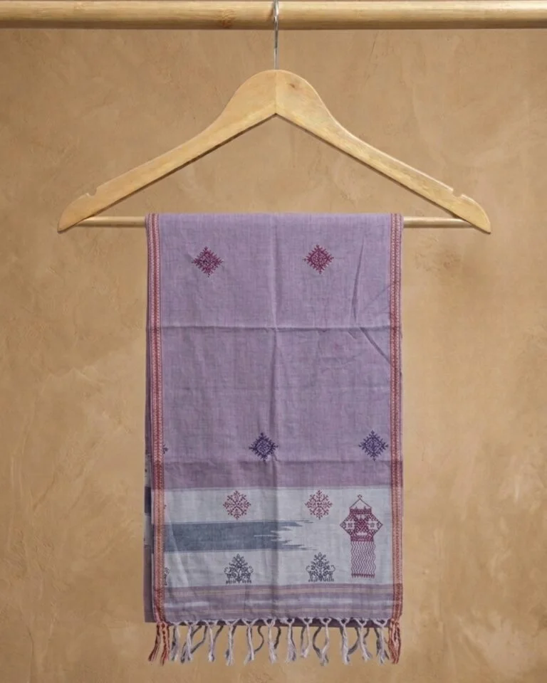 Kasuti Cotton Stole