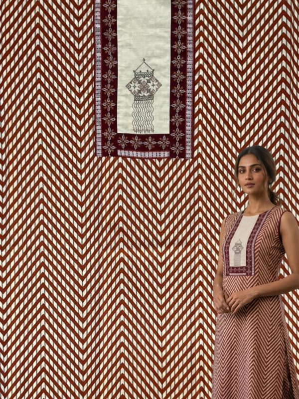 cotton kurta piece