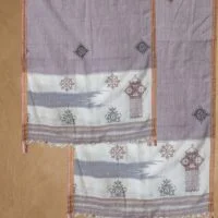 Kasuti Cotton Stole