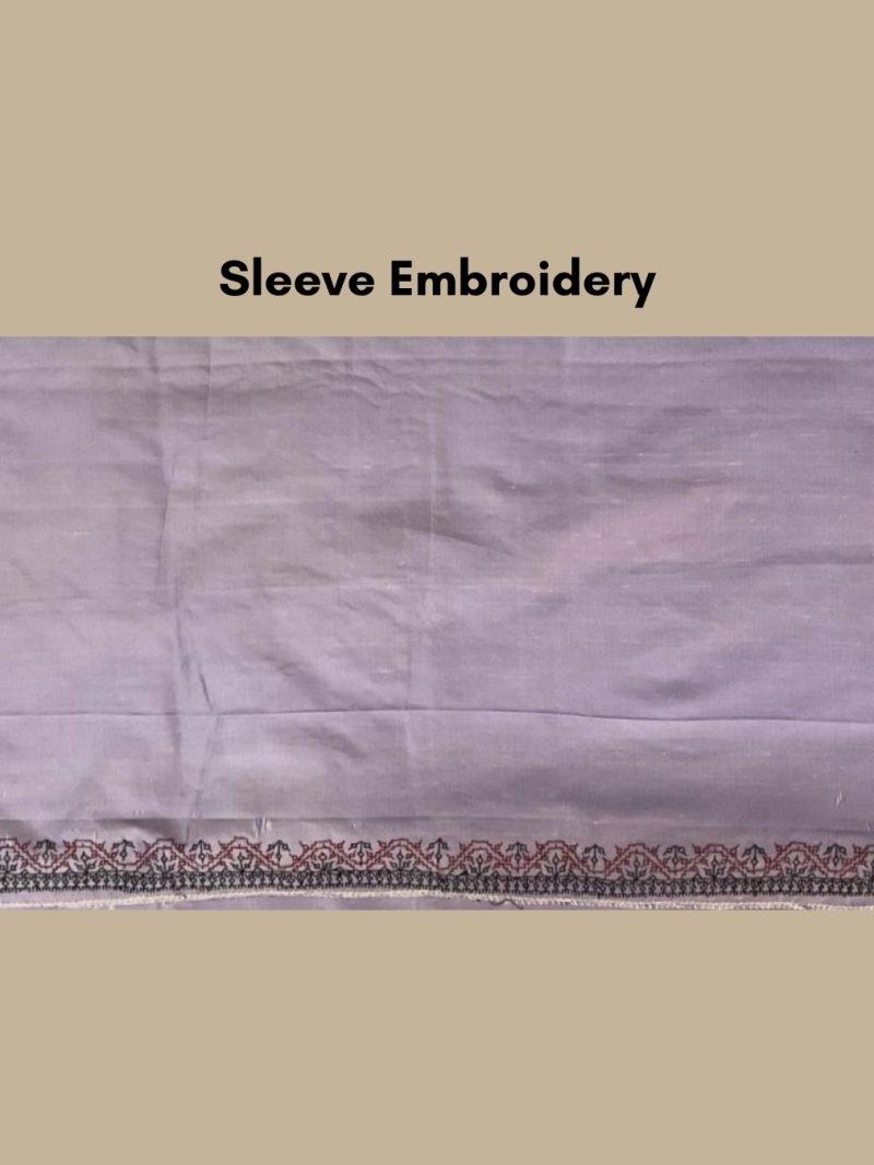 Kasuti Silk Kurta Piece