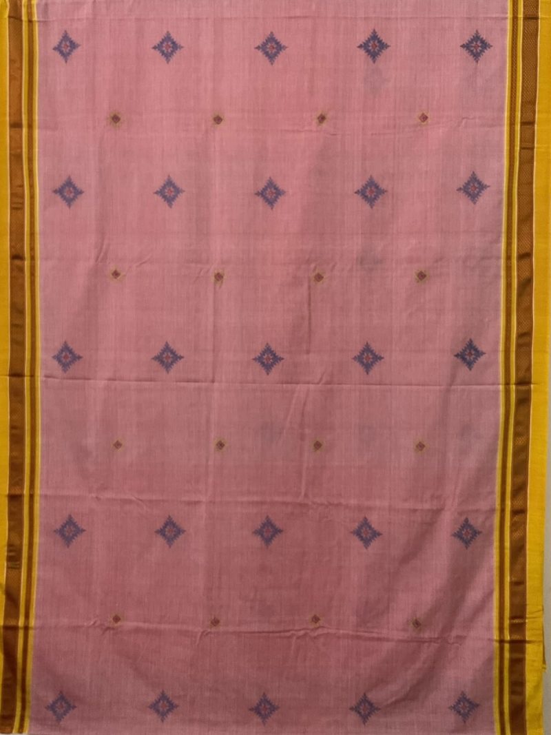 Pink Kasuti Saree