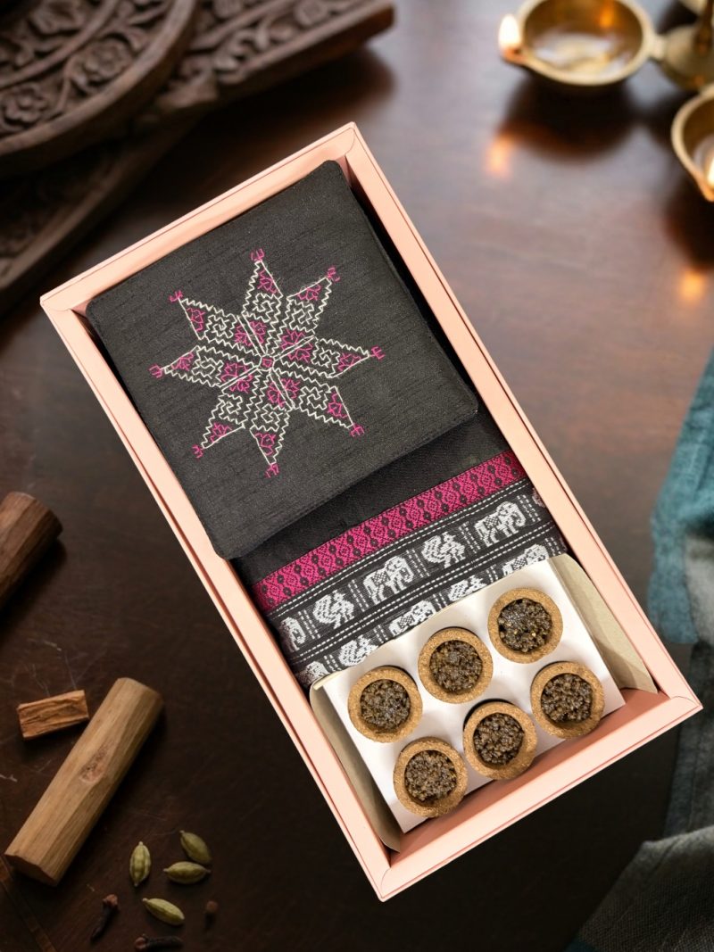 Kasuti Table Decor Gift Set
