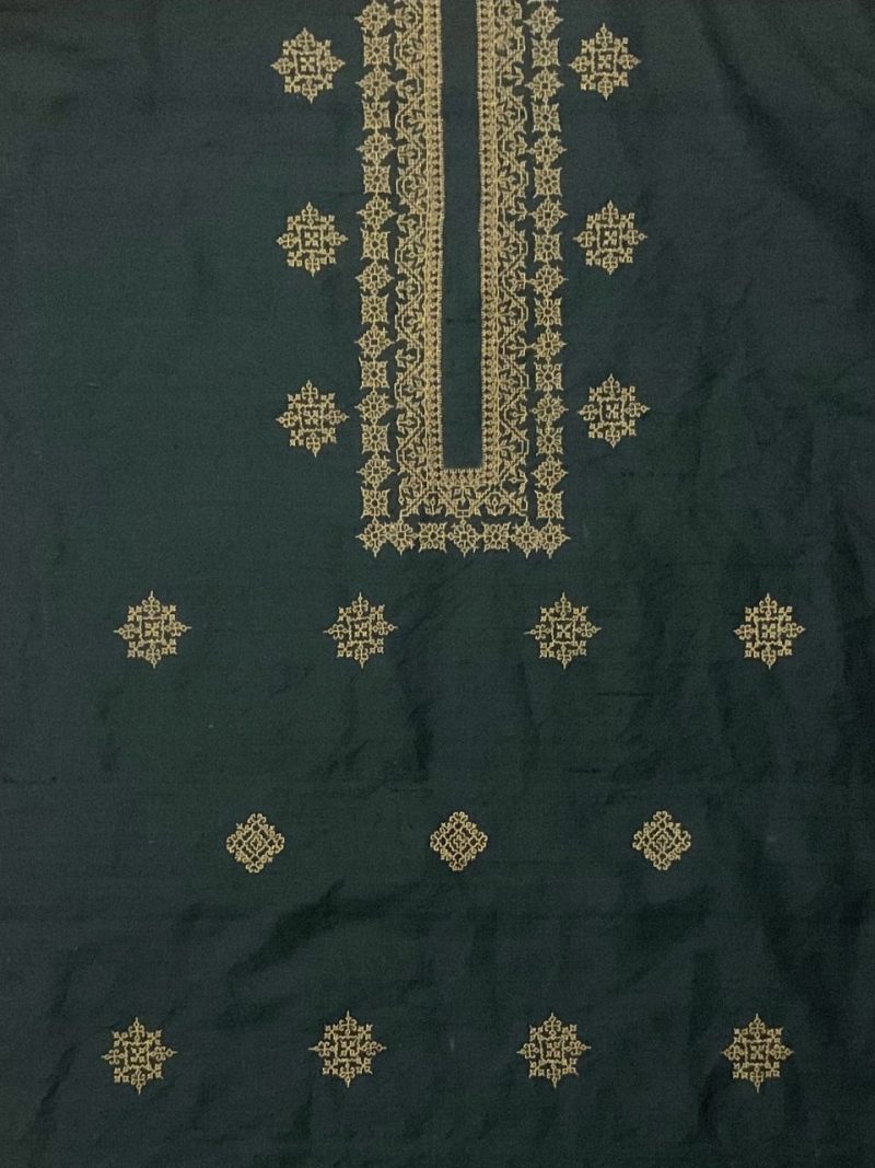 Green Kurta Piece