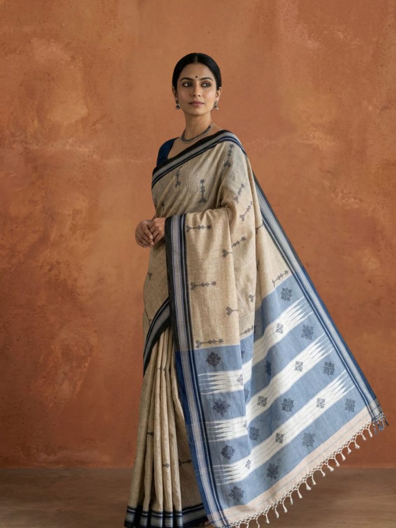 Kasuti Cotton Saree