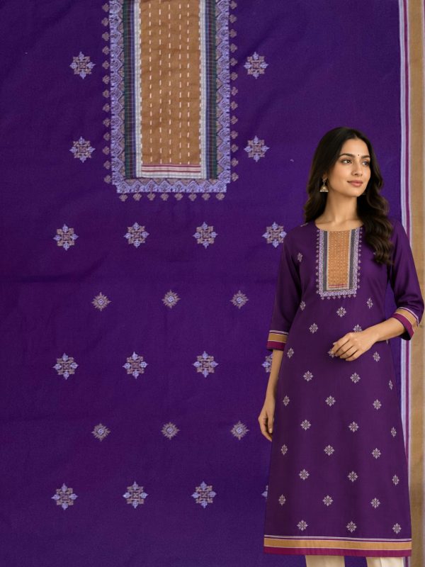cotton kurta piece