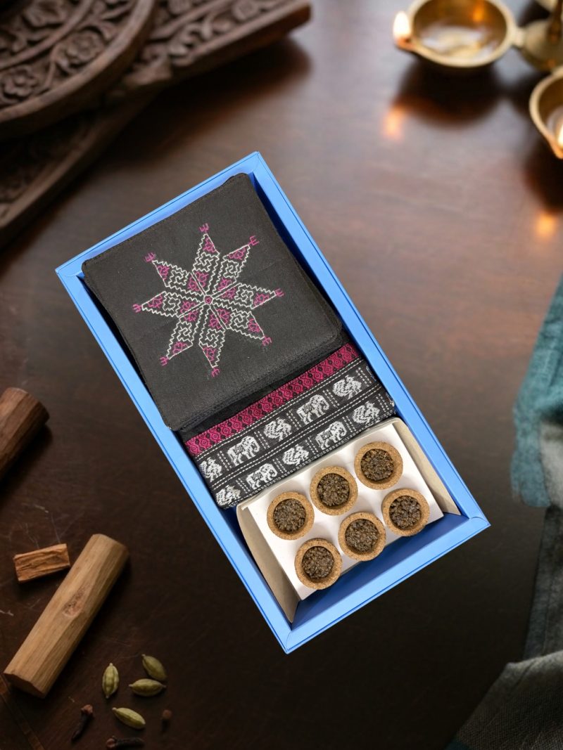 Kasuti Table Decor Gift Set