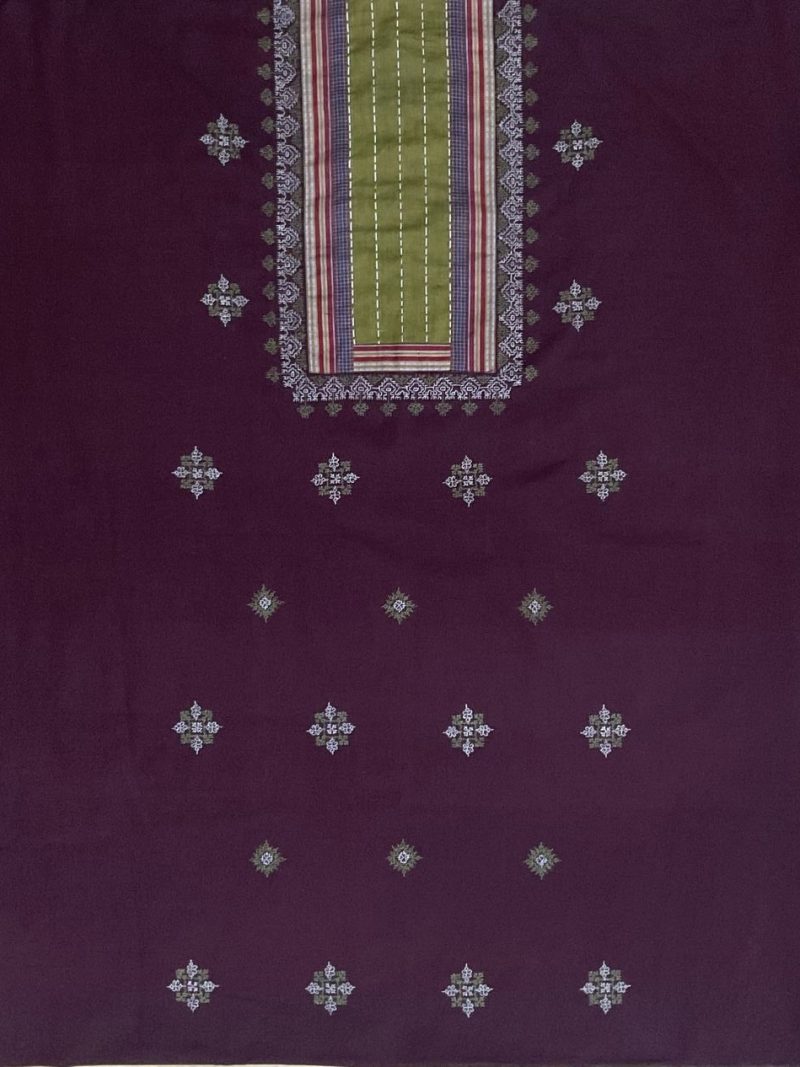 Kasuti Cotton Kurta Piece