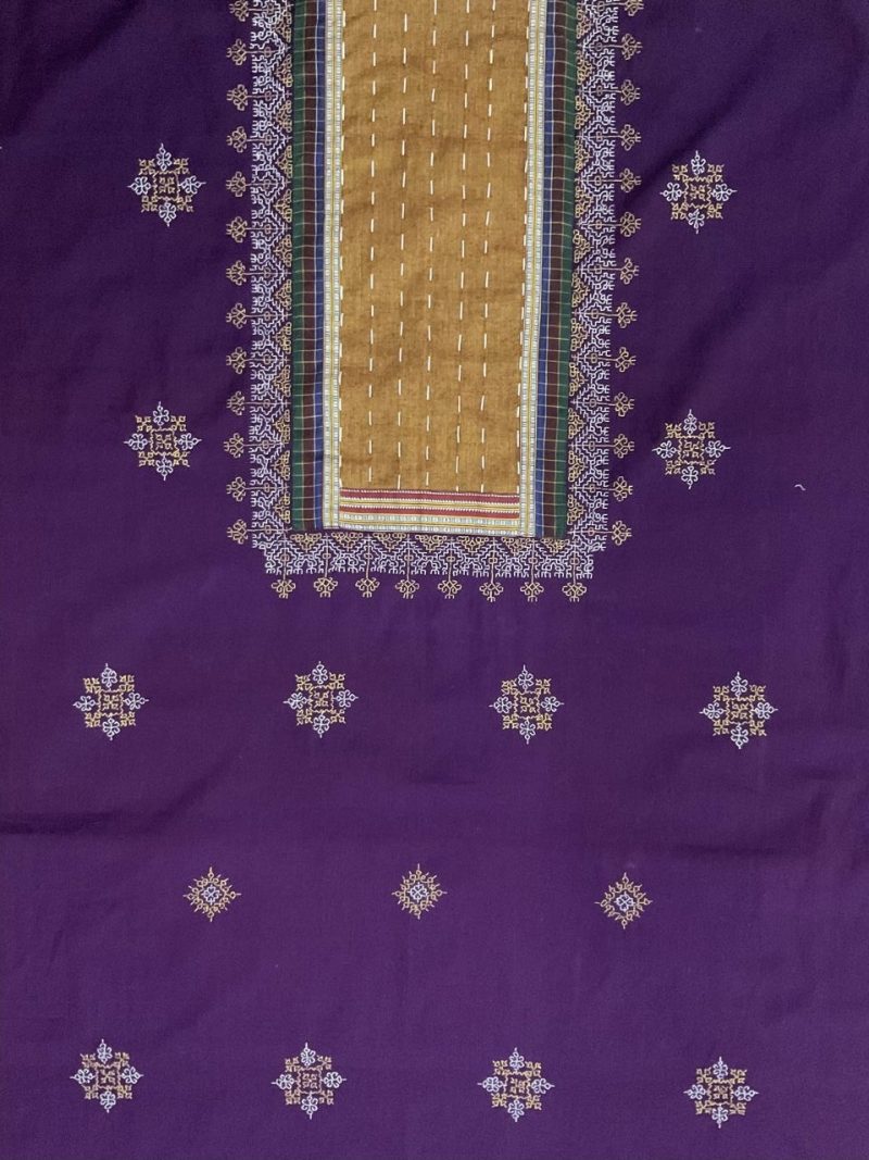 Kasuti Cotton Kurta Piece