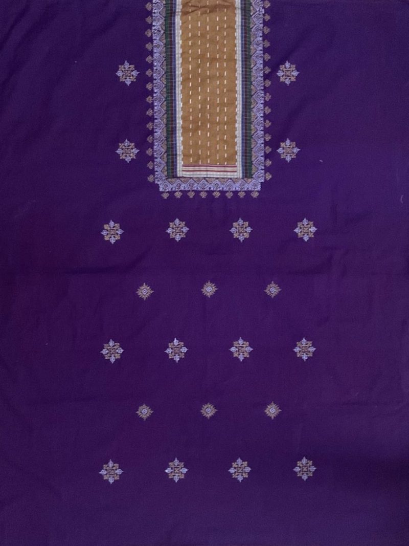 Kasuti Cotton Kurta Piece